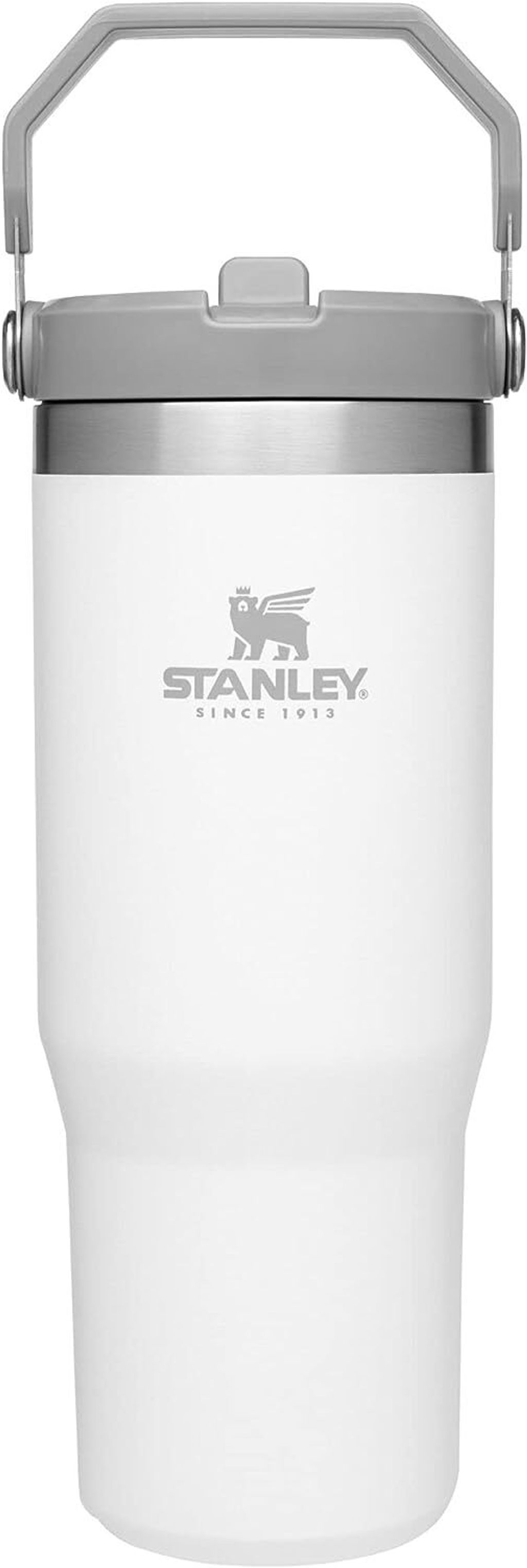 Stanley 30 oz Stainless Steel IceFlow Flip Straw - Depop