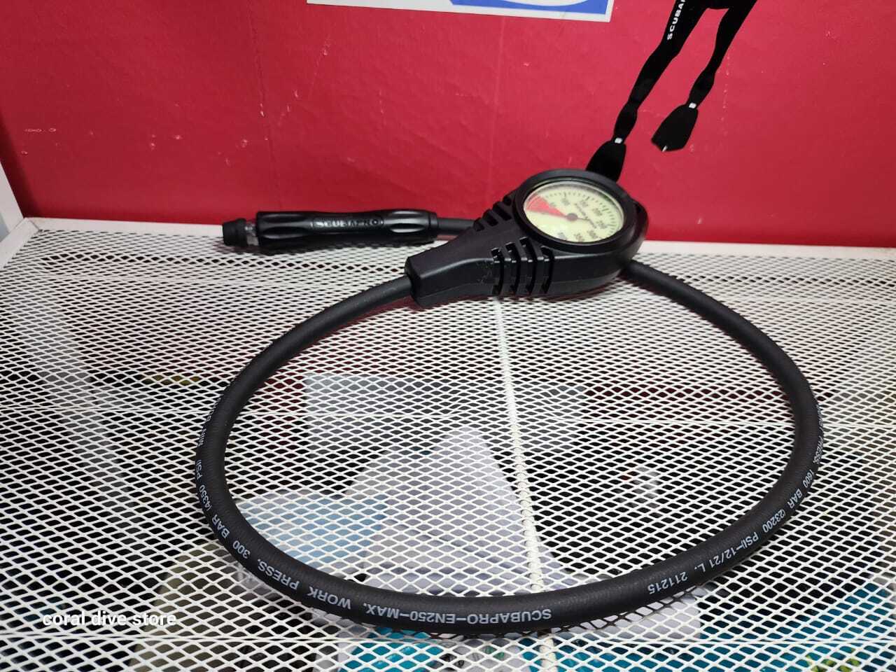 Scubapro 2-Gauge Scuba Dive Console SP Metal Pressure Gauge – House Of Scuba - View #4
