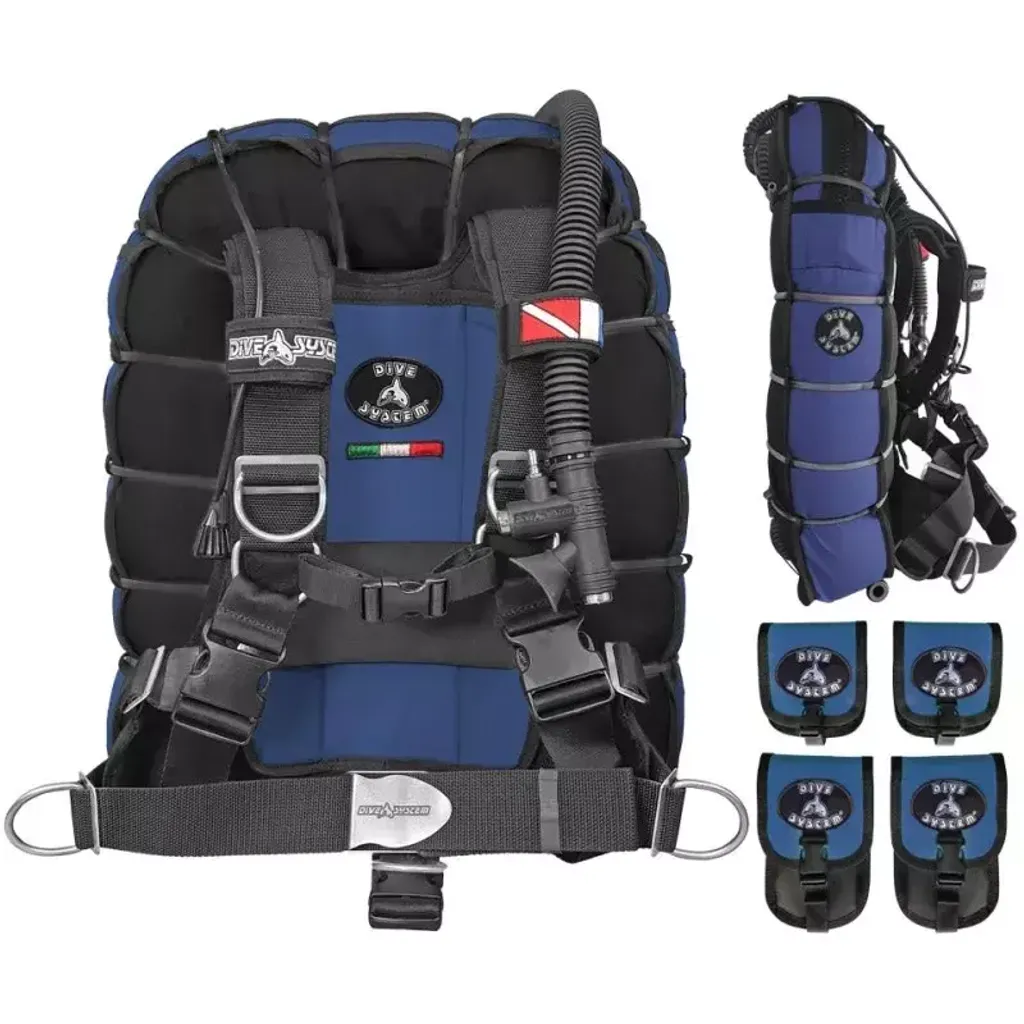 Dive System Fly Tech bcd . new unit – CORAL DIVE STORE Dive System Fly Tech bcd . new unit – CORAL DIVE STORE