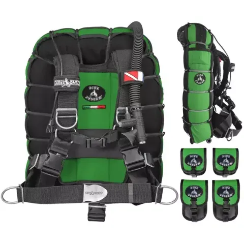 Dive System Fly Tech bcd . new unit – CORAL DIVE STORE