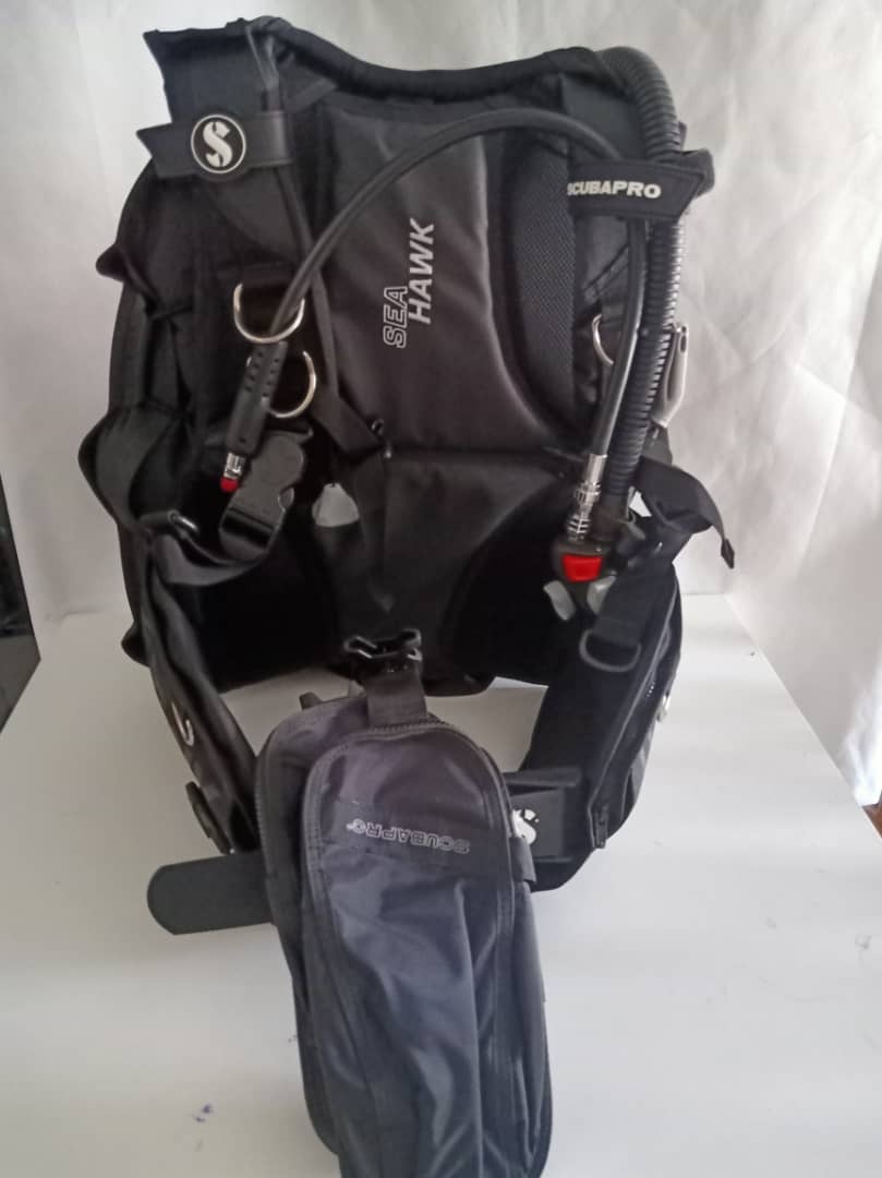 Poches à Plombs SCUBAPRO Pour Stab : Hydros Pro, Hydros X, Seahawk - 10