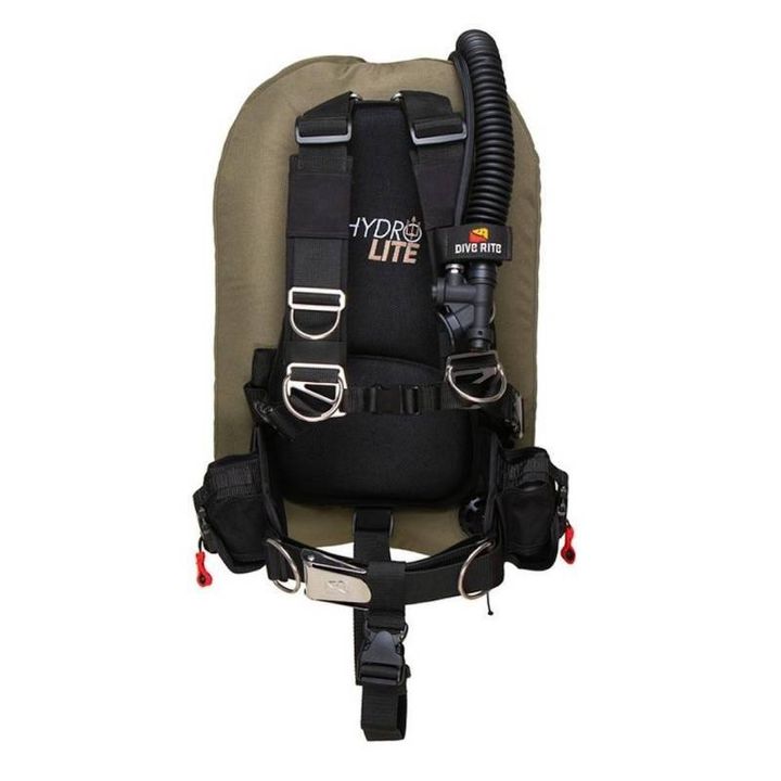 dive-rite-hydro-lite-od-green
