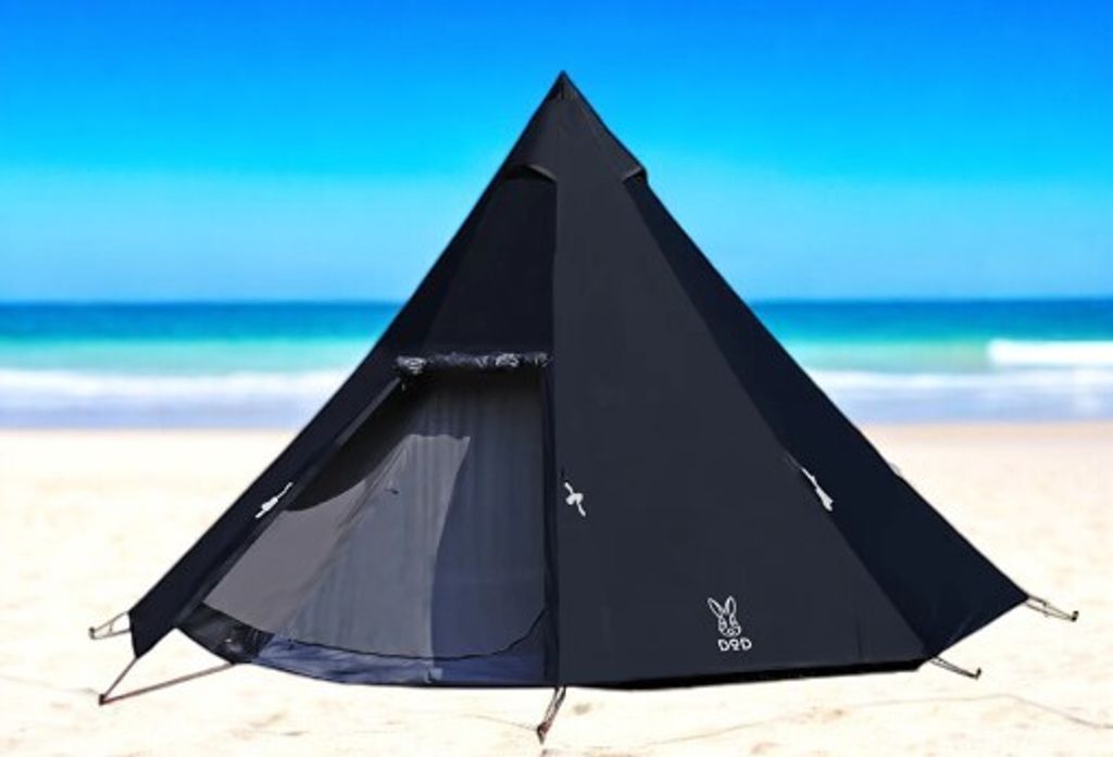 テント・タープ DOD RIDER'S ONEPOLE TENT DoD Riders's One Pole Tent – Montanic Adventure Store
