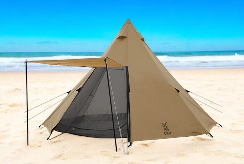 DoD Big One Pole Tent. 8 people tent – CORAL DIVE STORE