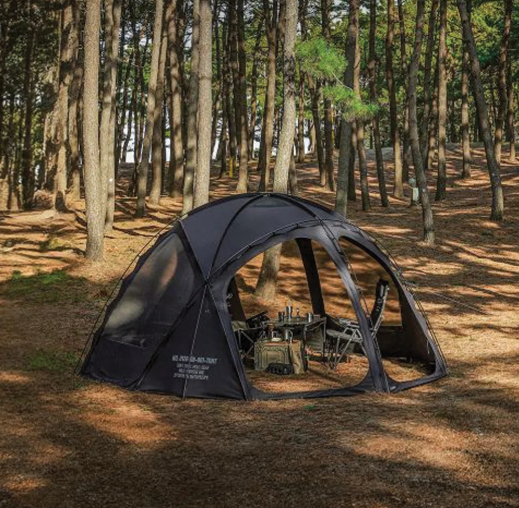 KZM Wild Field Nova Dome Tent + Black SMOG TPU – CORAL DIVE STORE