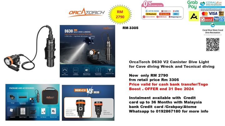 orcatorch d630