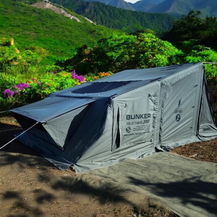 Dawning fire bunker テント バンカーエアーテント BUNKER AIR TENT