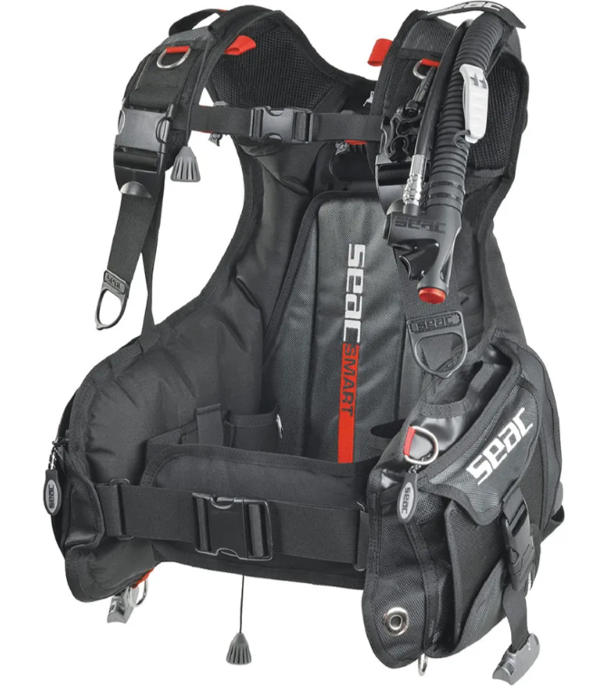 Seac Smart bcd . Scuba diving BCD . – CORAL DIVE STORE