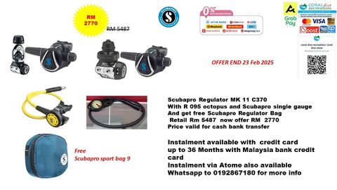 mk11 c370 wih r095 octopus gauge and bag