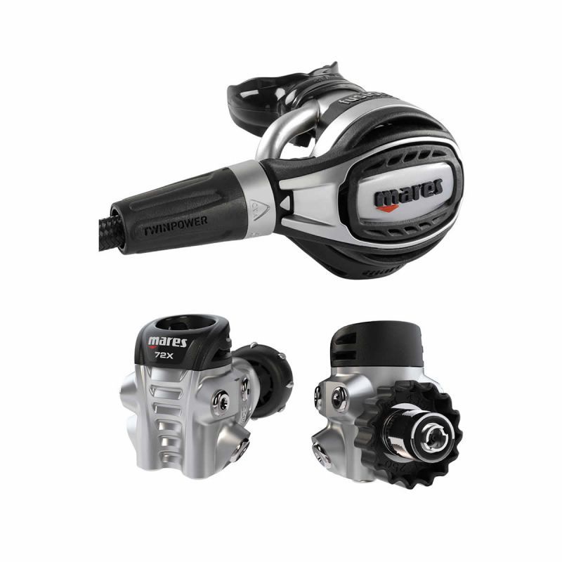 Mares Regulator Fusion 72X with fusion octopus Coral Dive Store