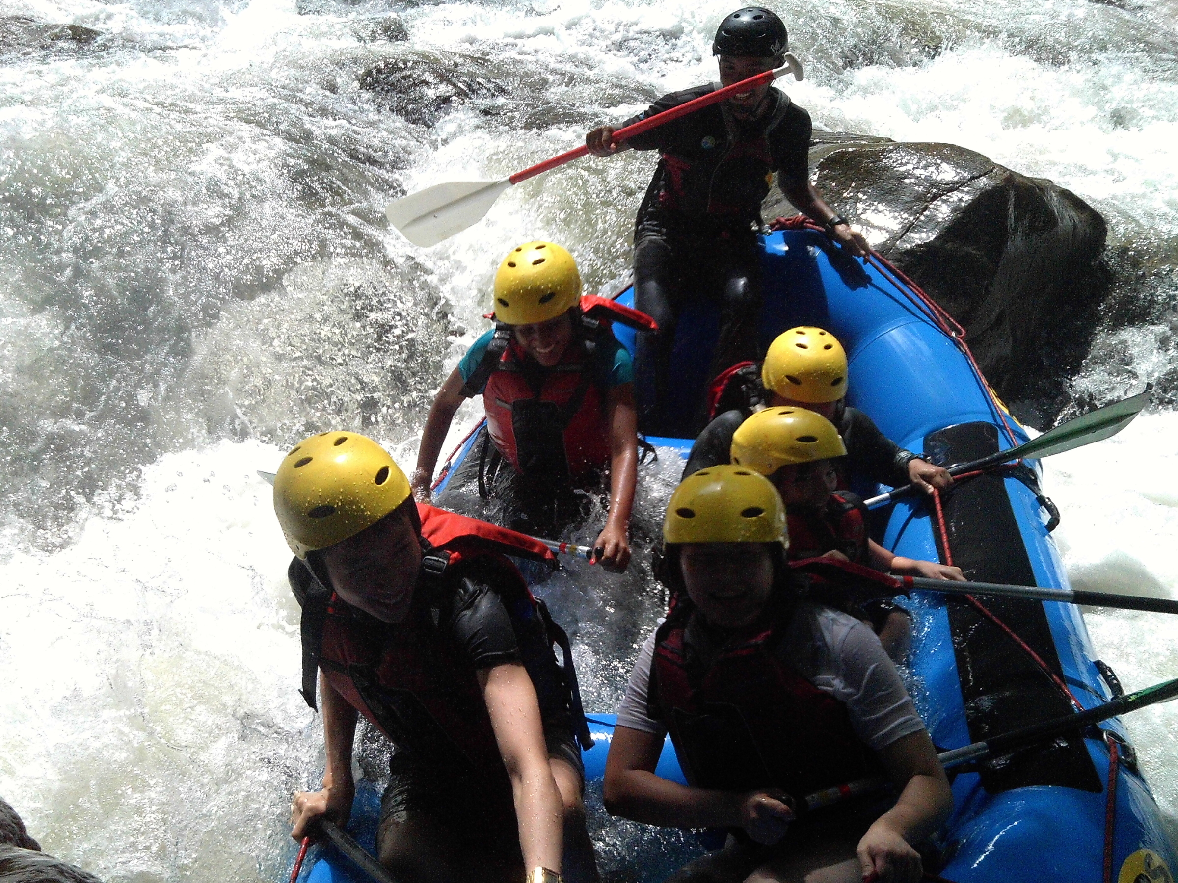 GOPENG PERAK WHITE WATER RAFTING ON 4 MAY 2019 Coral Dive Store