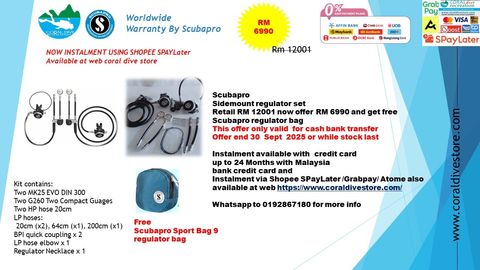sidemount scubapro