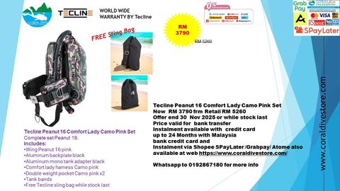 tecline peanut comfar lady