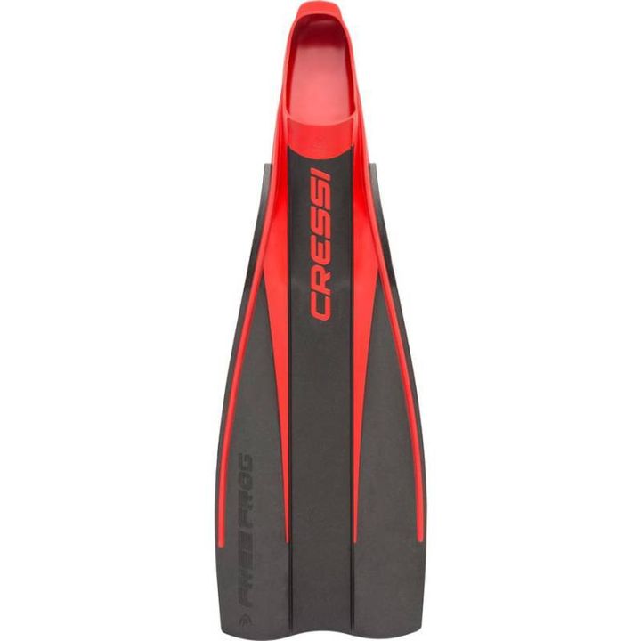 cressi-free-frog-fins-red