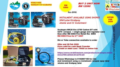 1 mk25 a700 carbon bt s270 octopus