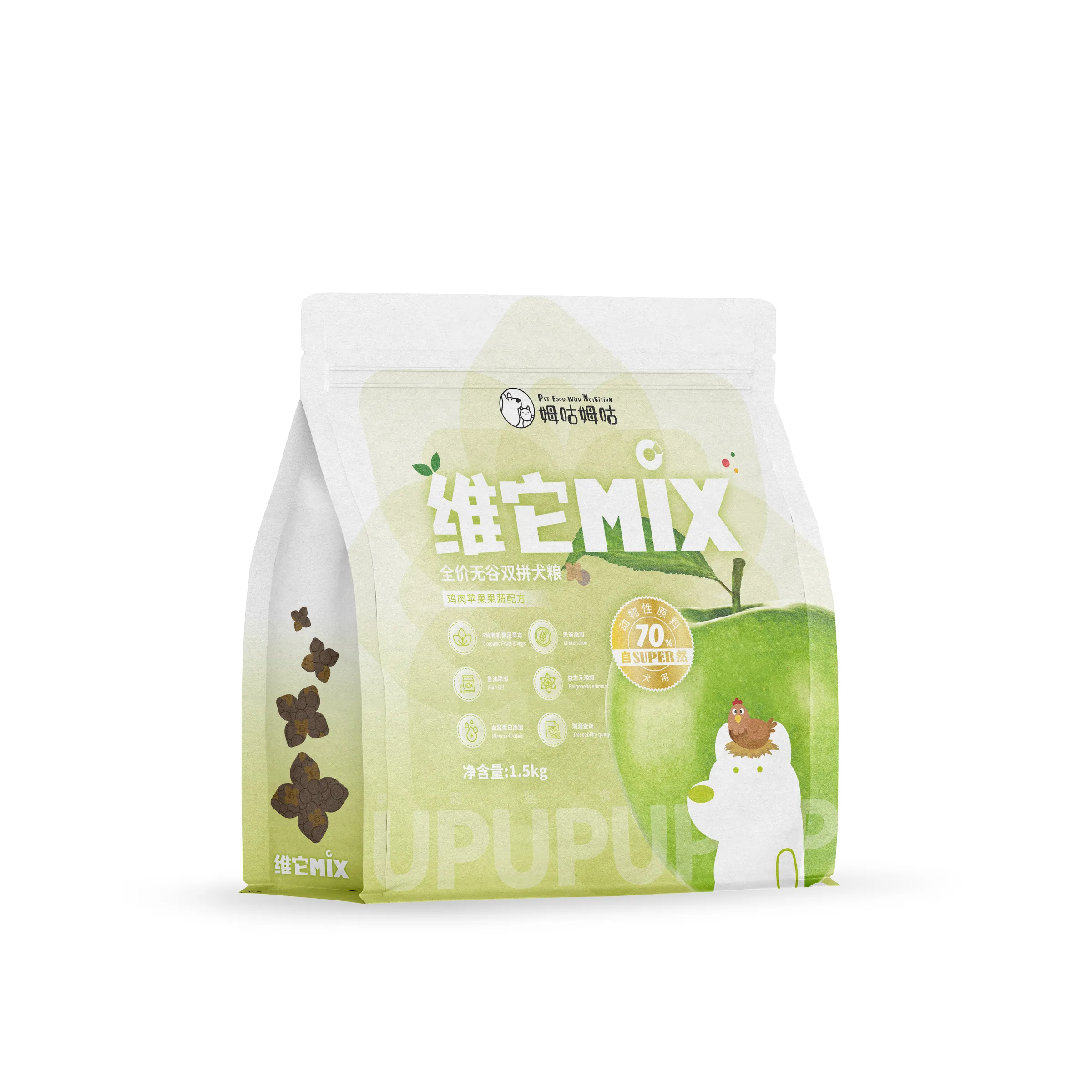 全价膨化双拼粮-鸡肉苹果-犬 拷贝