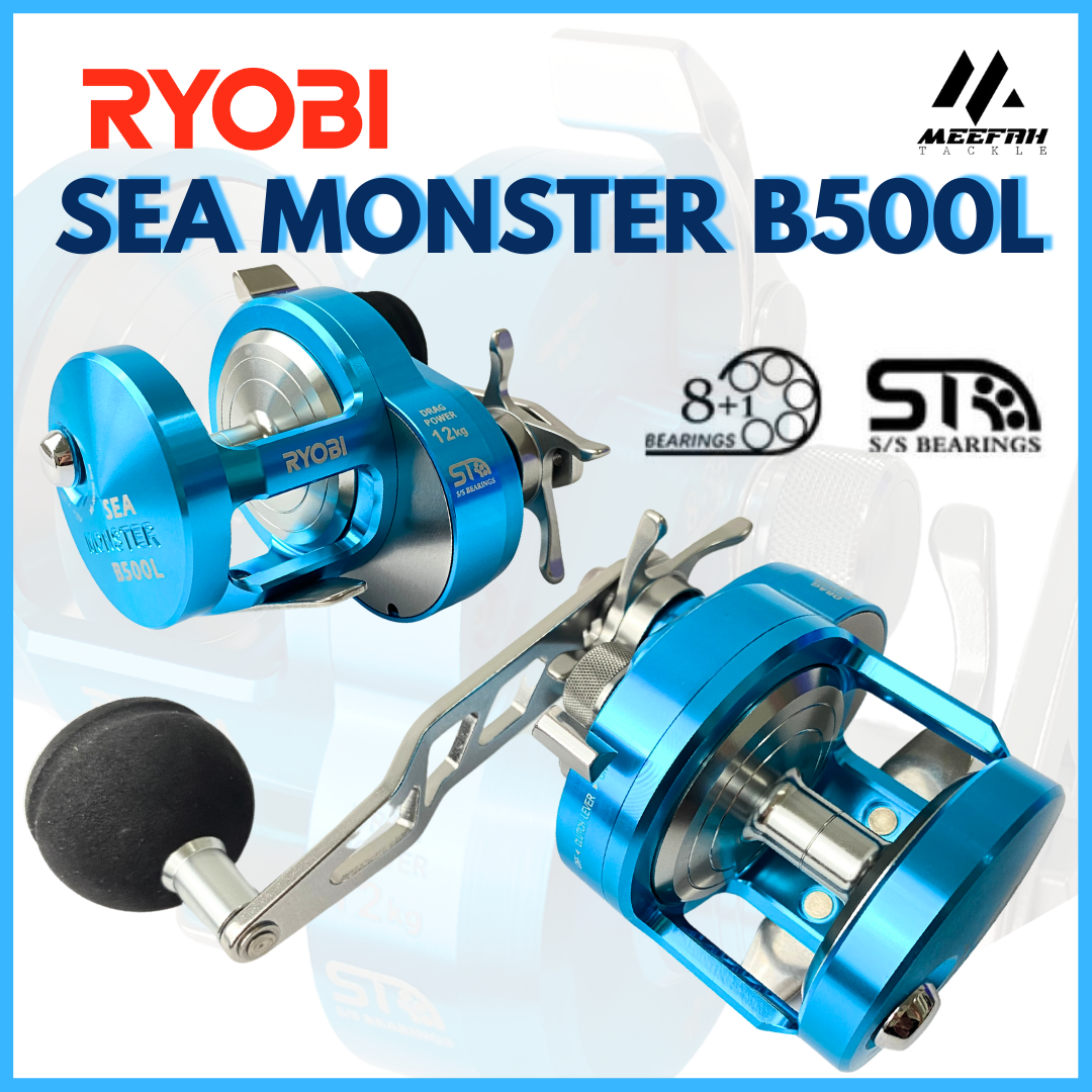 Deep Sea Fishing Reel ราคาถูก ซื้อออนไลน์ที่ - มี.ค. 2024