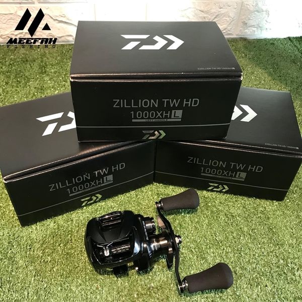 DAIWA - 22' ZILLION TW HD 1000 XHL 🔥1 YEAR WARRANTY + FREE GIFT🔥 Low  Profile Baitcasting Fishing Reel Mesin Pancing