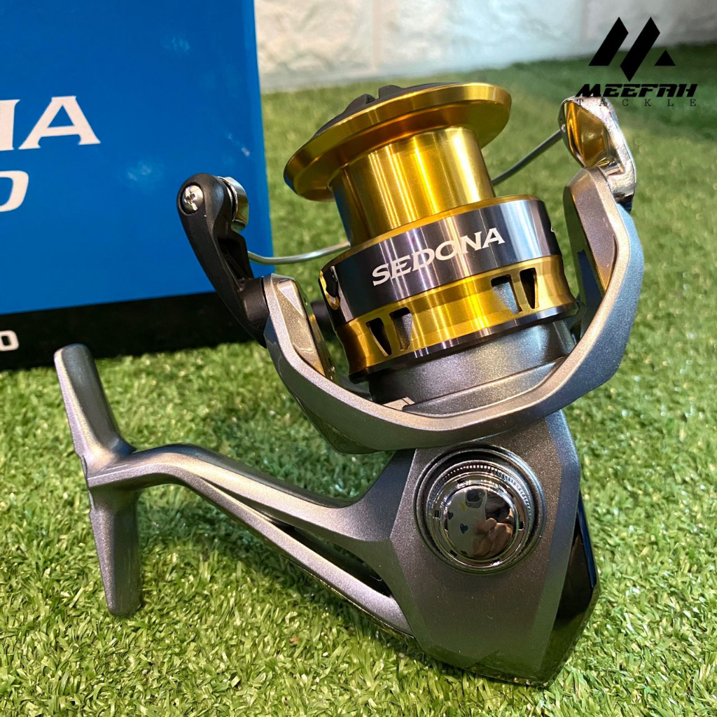 【Meefah Tackle】SHIMANO SEDONA FI 🔥1 YEAR WARRANTY + FREE GIFT🔥 - SPINNING  FISHING REEL Mesin Pancing