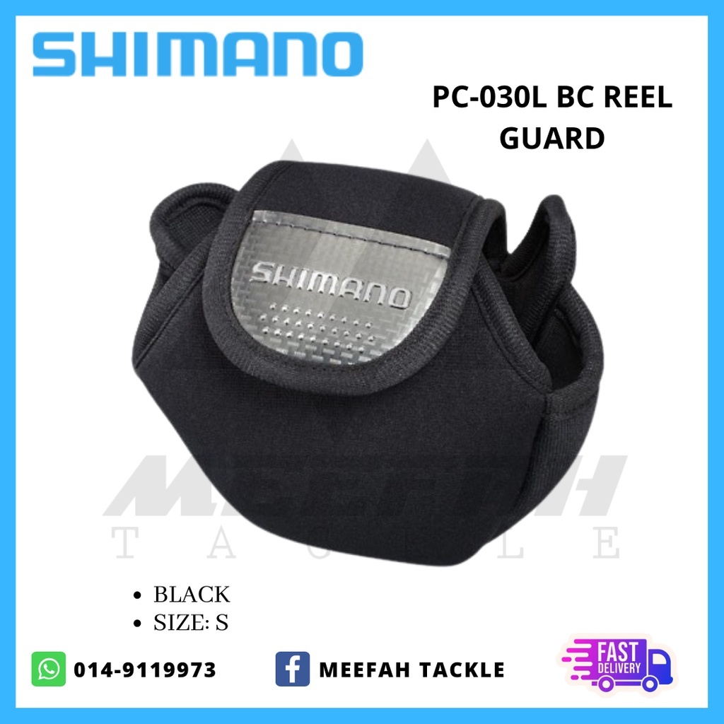 SHIMANO - PC 030L Baitcasting BC Reel Guard Lowprofile Pouch - Fishing Reel  Bag Beg Mesin Pancing – Meefah Tackle