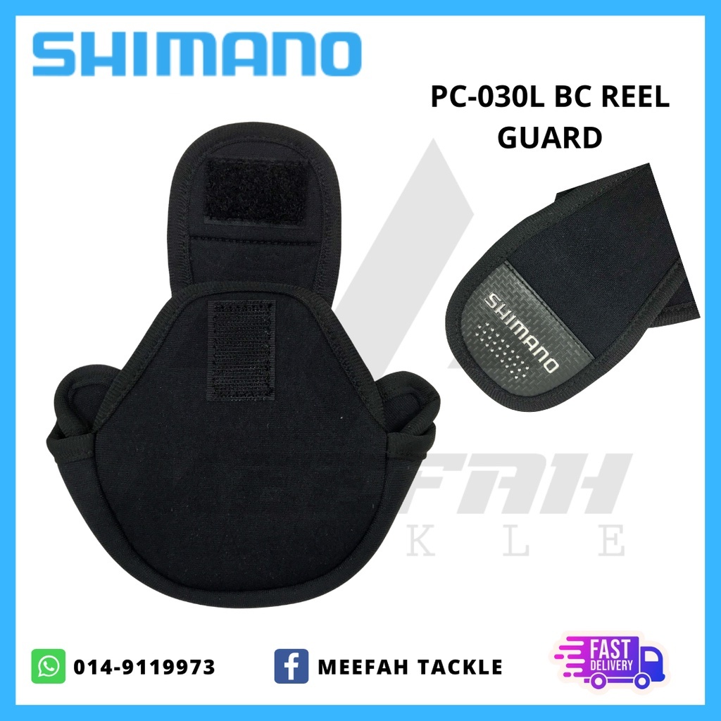 Shimano Reel Case Reel Guard (FOR Bait) PC-030L Black S 725011