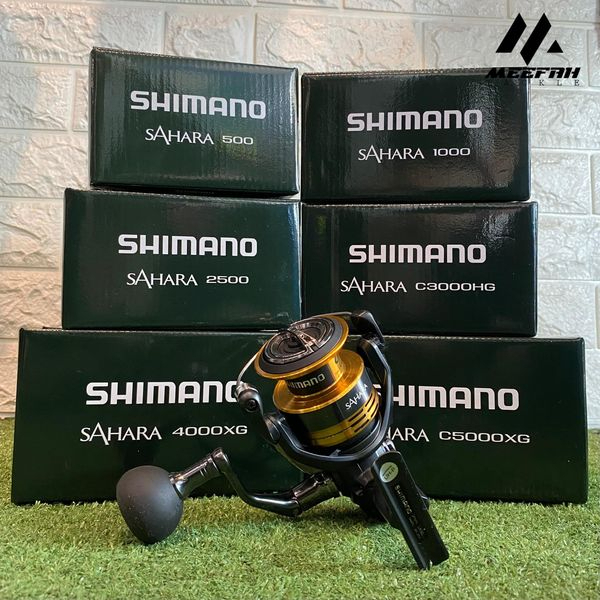 Shimano Sedona SP C5000XG ( 1 Year Warranty Malaysia )