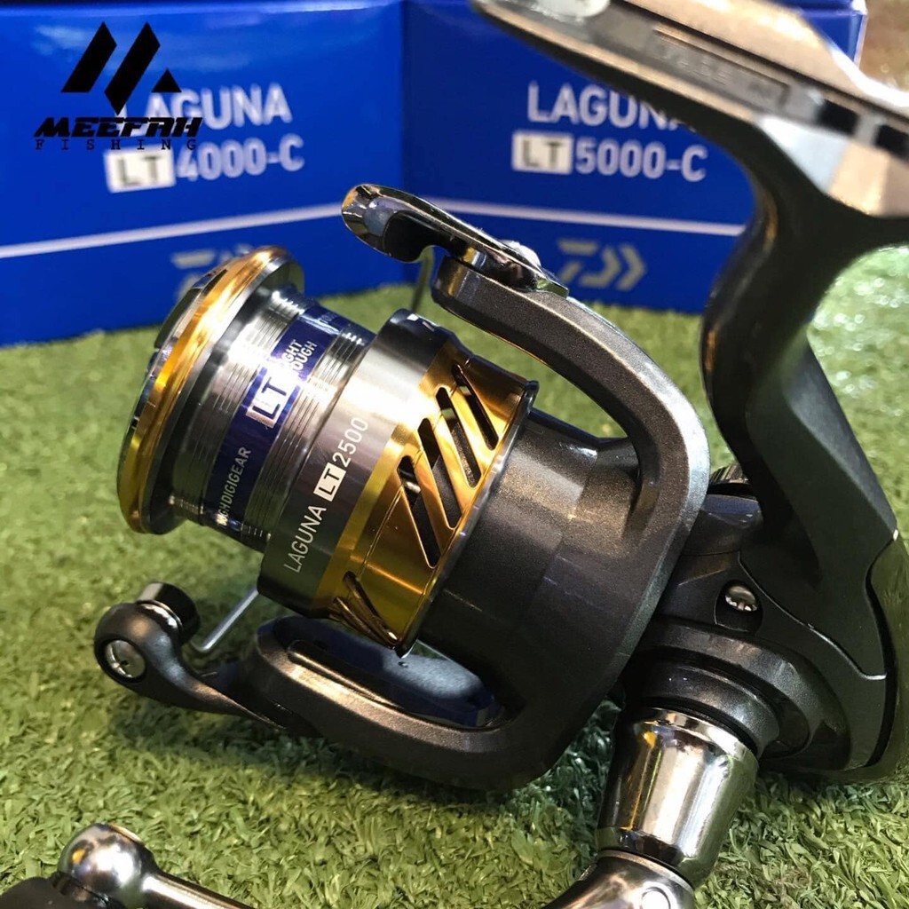 Meefah Tackle】DAIWA - 2020 Laguna LT 1000/2000/2500/3000/4000/5000 🔥1 YEAR  WARRANTY + FREE GIFT🔥- Spinning Fishing Reel