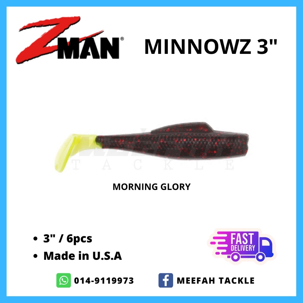 ZMan MinnowZ 3 Soft Bait / Gewang II