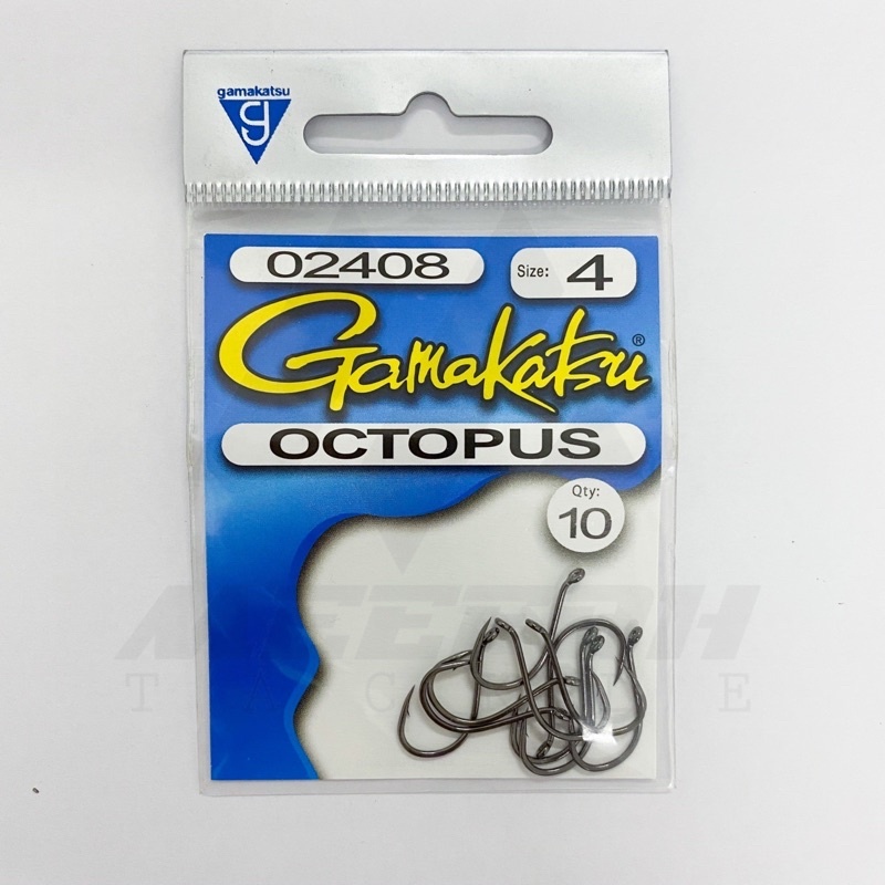 GAMAKATSU Octopus NSB ( Made in Japan ) - Fishing Hook Mata Kail