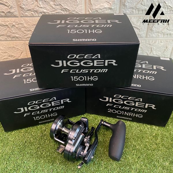 SHIMANO 2019 Ocea Jigger F Custom 1500 1501 2000 2001 Series 🔥 1 YEAR  WARRANTY + FREE GIFT 🔥 Jigging Reel BC – Meefah Tackle