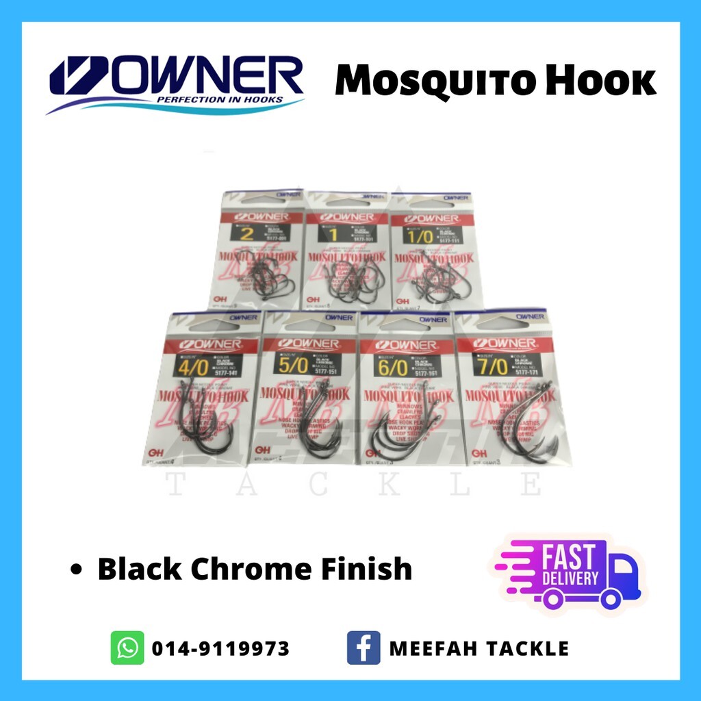 Owner Mosquito Hook 5177 - Fishing Hook Mata Kail Pancing