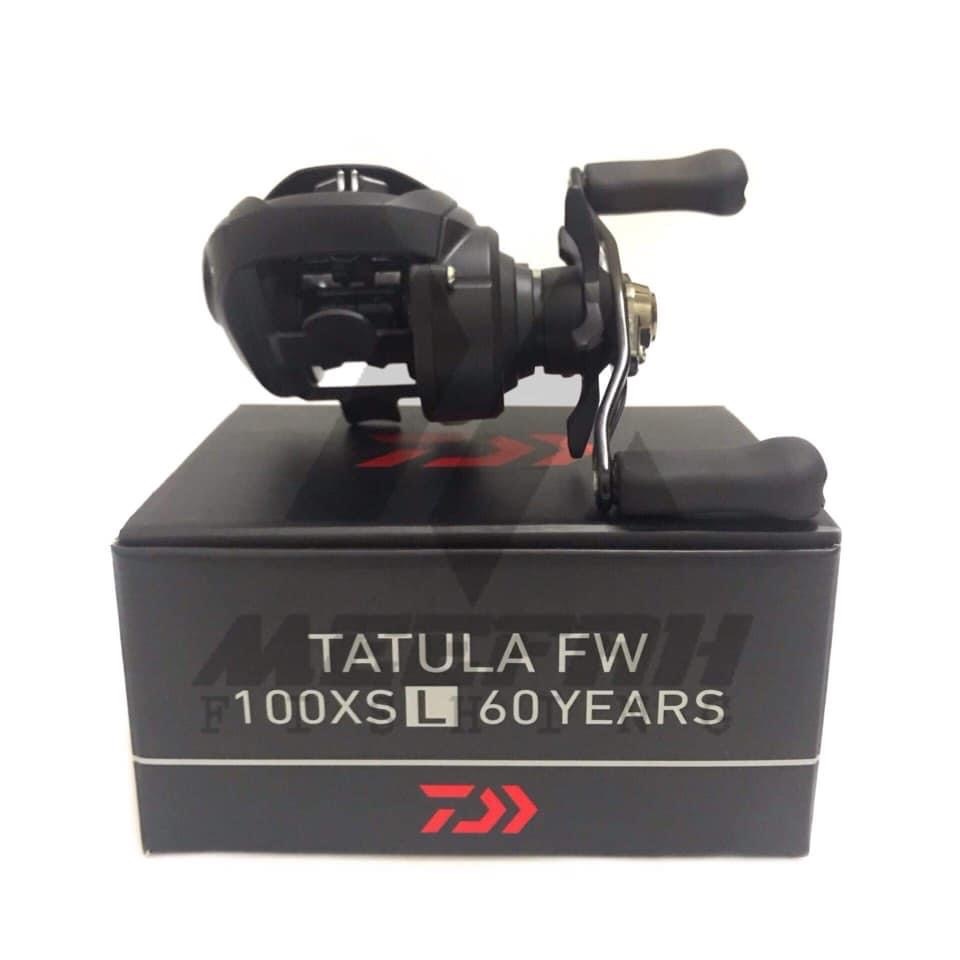 DAIWA - Tatula TW 100 2024 / Tatula FW 100XS ( Right )🔥1 YEAR WARRANTY +  FREE GIFT 🔥 BC Baitcasting Fishing Reel – Meefah Tackle