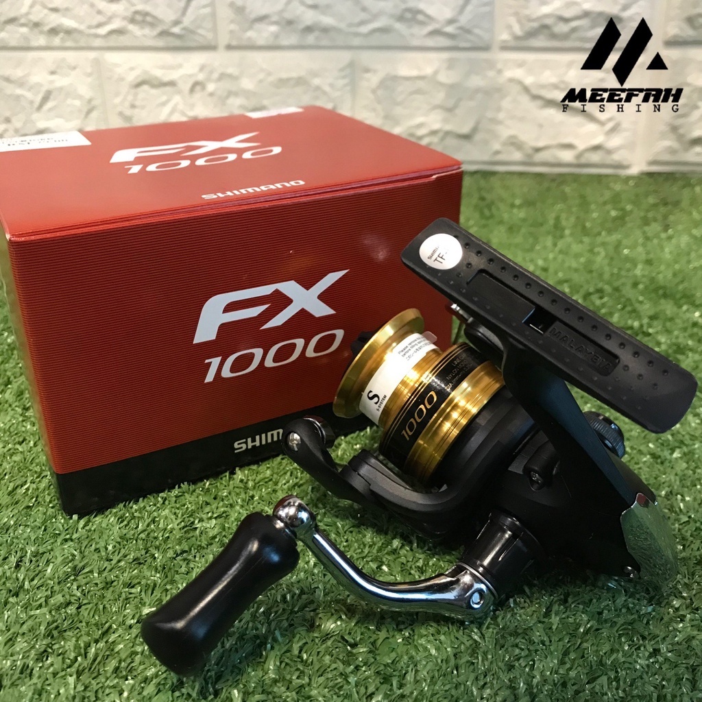 Shimano FX FC 2019 FREE GIFT Spinning Reel Mesin Pancing – Meefah Tackle