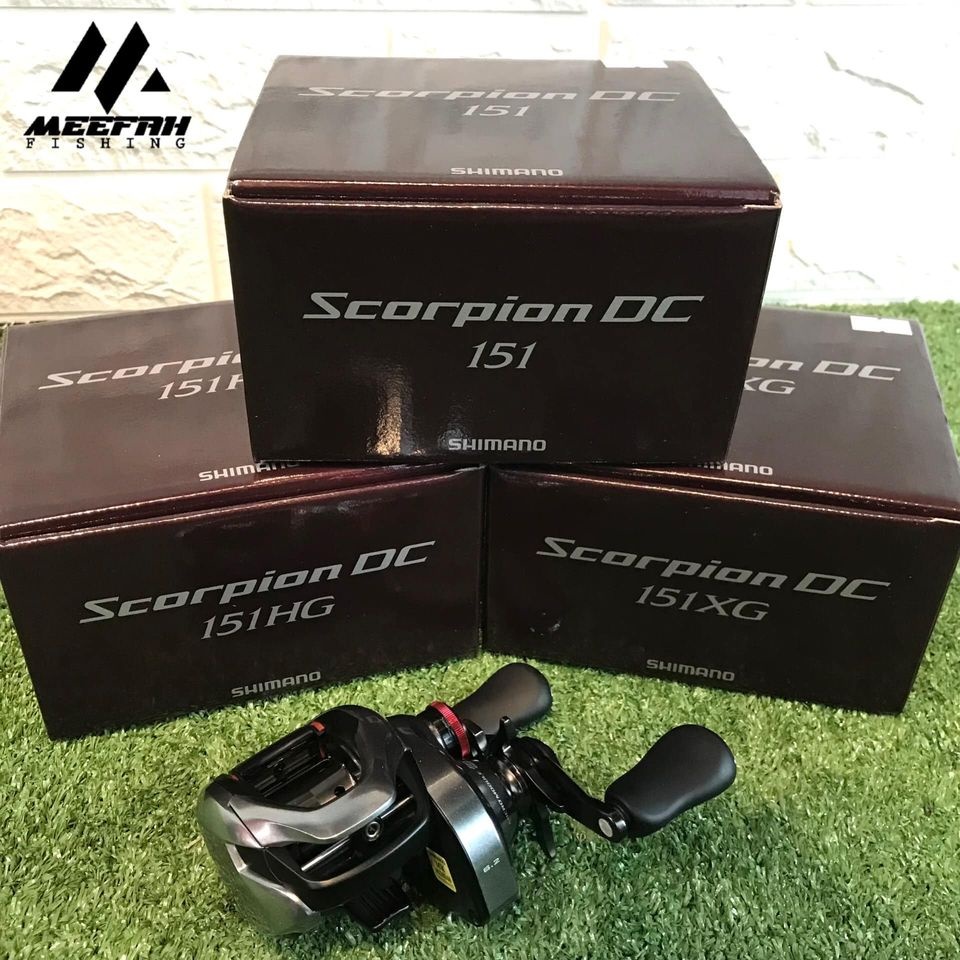 SHIMANO 2021 Scorpion DC 151 Series 🔥 1 YEAR WARRANTY + FREE GIFT