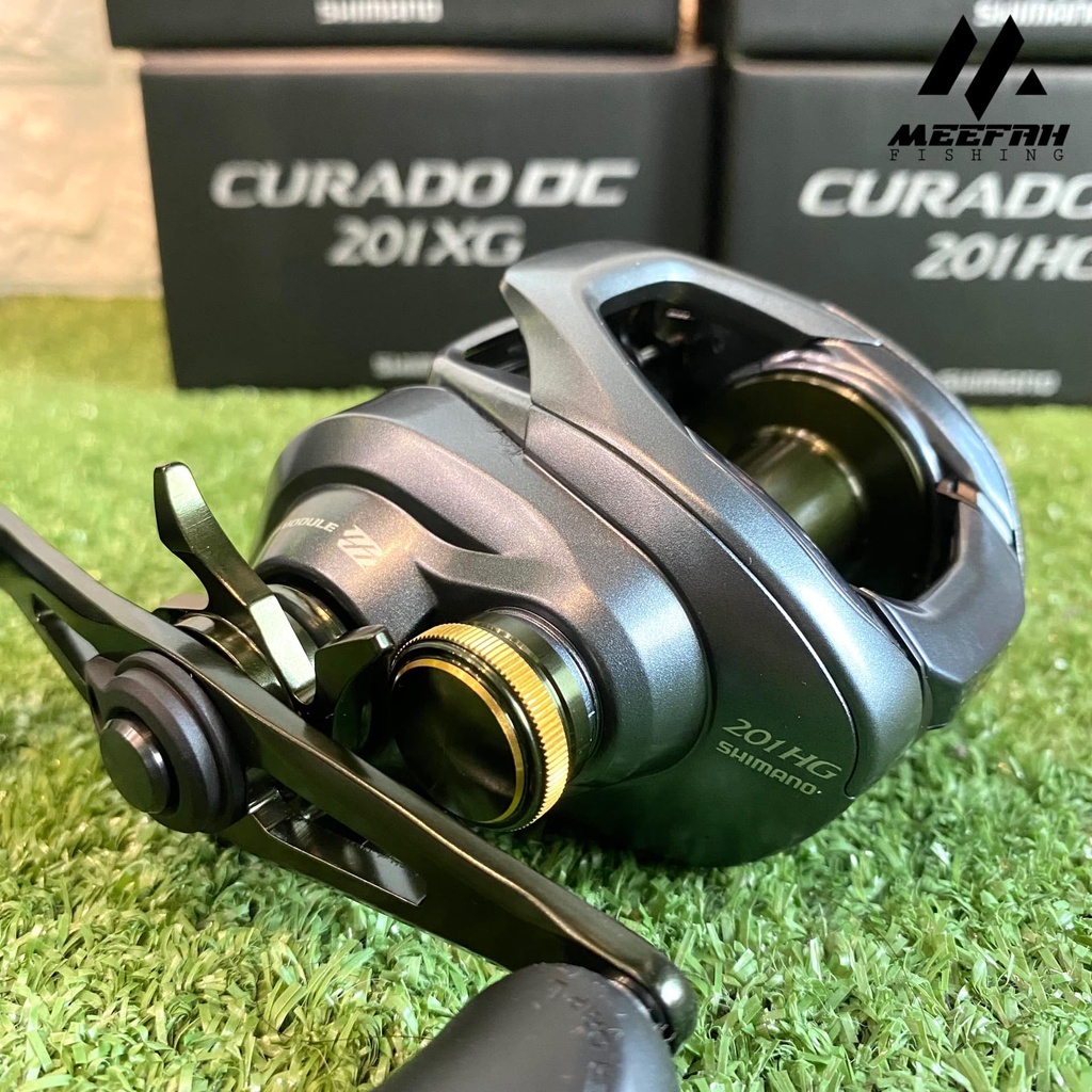 SHIMANO CURADO DC REEL, LEFT ,ONE YEAR WARRANTY