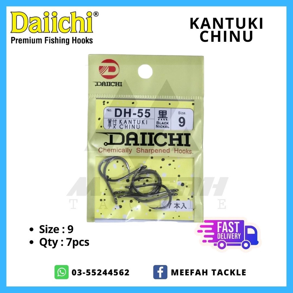Daiichi KANTUKI CHINU HOOK ( DH 55 ) - Fishing Hook Mata Kail