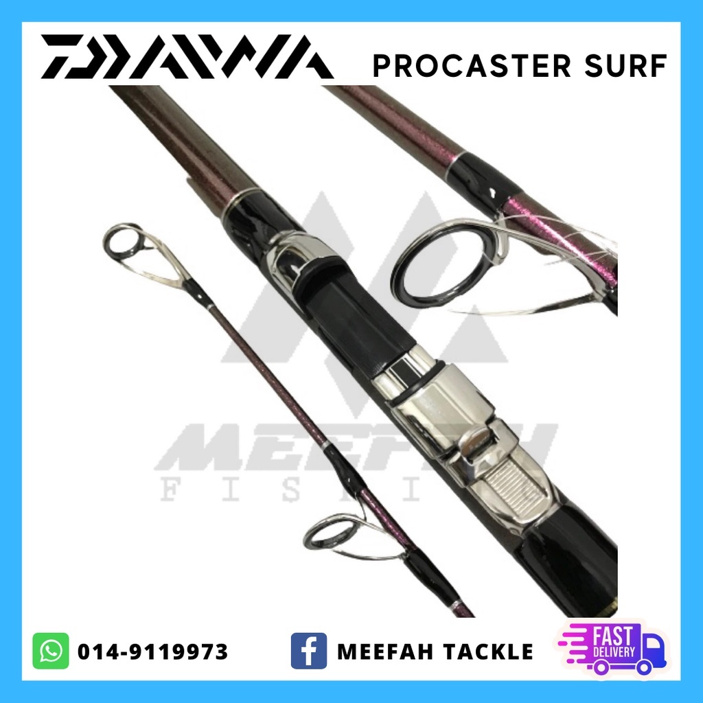 Meefah Tackle】DAIWA 21' PROCASTER SURF 14/15/16FT, 58% OFF