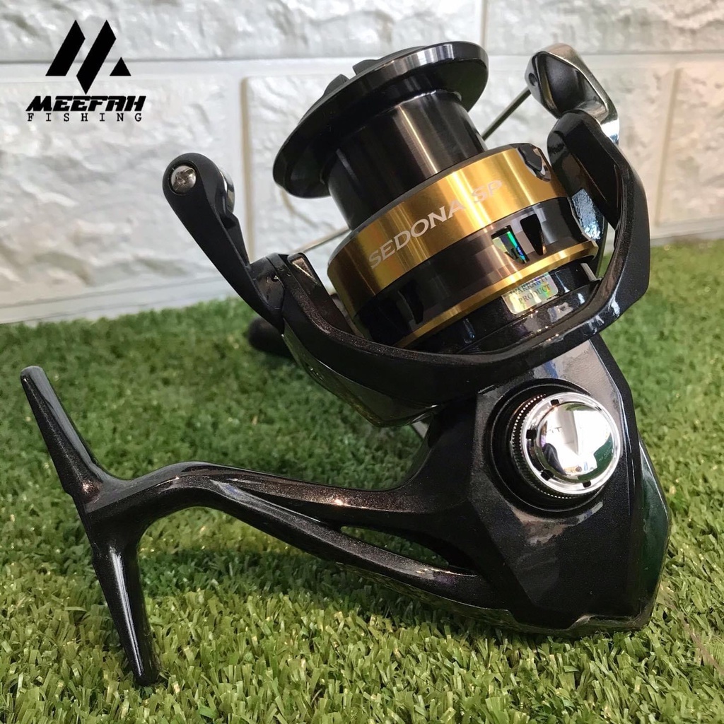 Meefah Tackle】Shimano - SIENNA 4000 FE 🔥WITH 1 YEAR WARRANTY + FREE GIFT🔥  - Spinning Reel Mesin Pancing