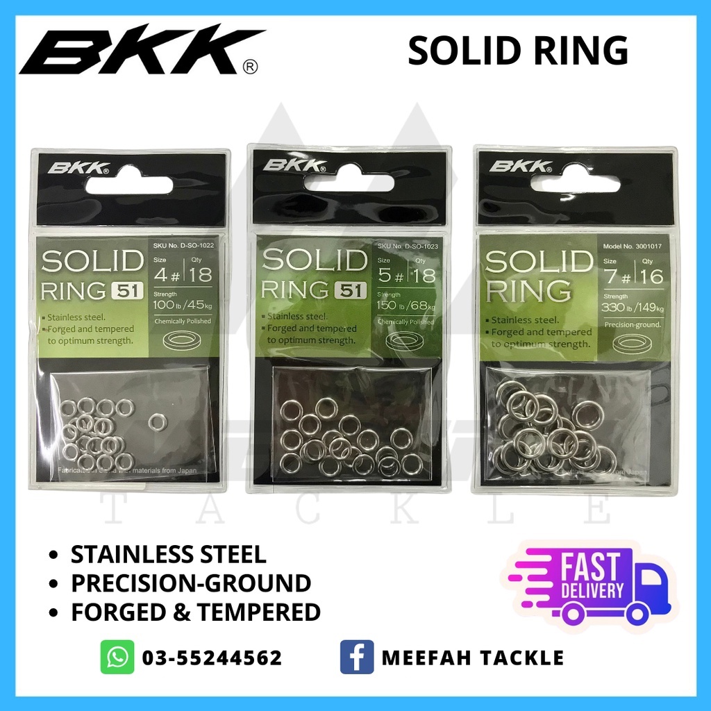 Split Ring-51 - BKK Hooks