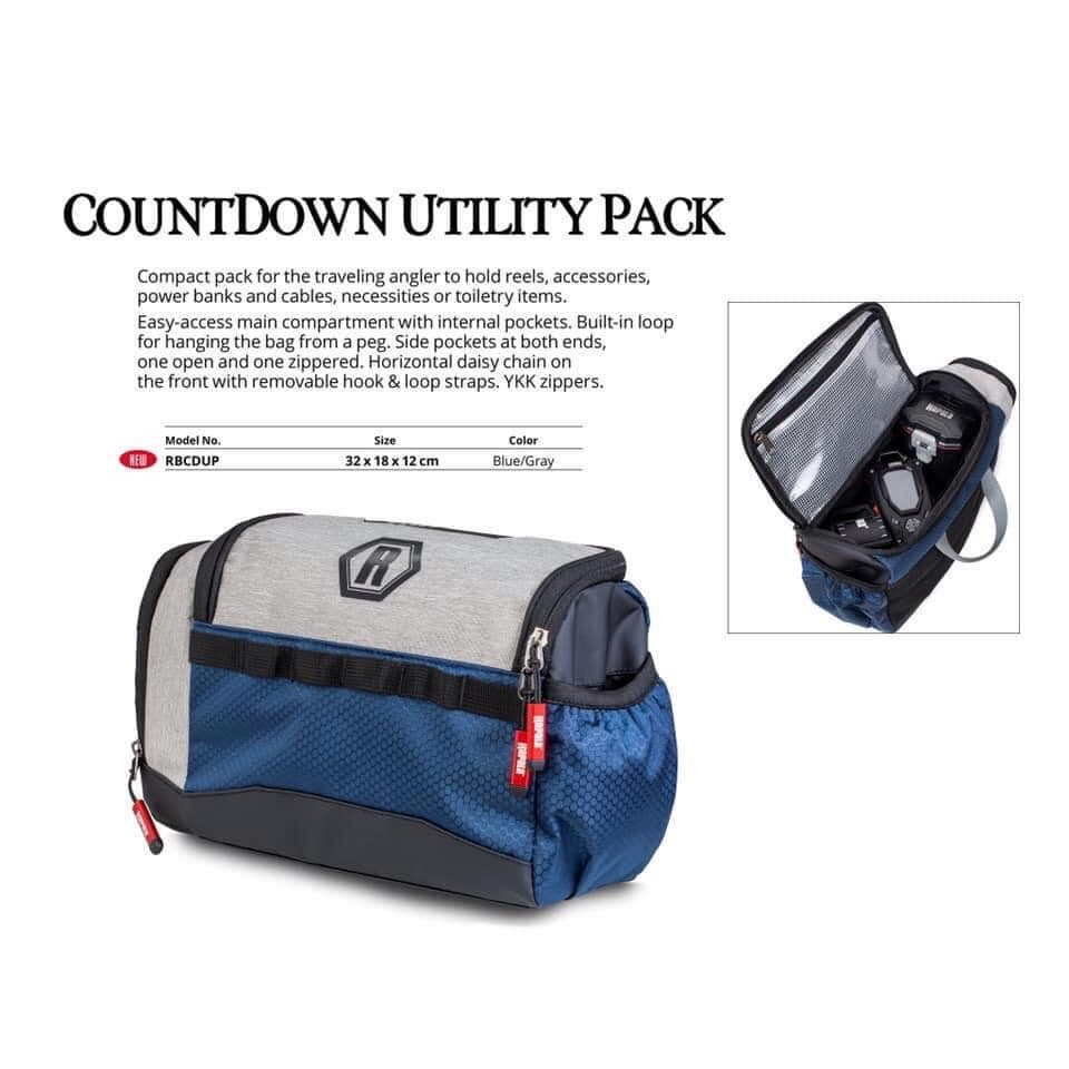 Meefah Tackle】Rapala - Countdown Utility Pack Bag