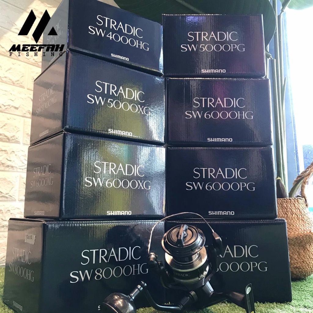 Shimano 20 Stradic SW Series 🔥1 YEAR WARRANTY + FREE GIFT