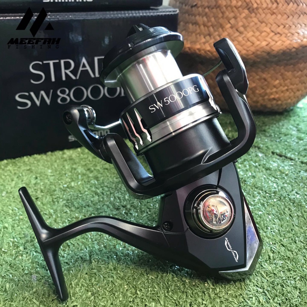 Shimano 20 Stradic SW 5000 PG Spinning Reel, Spin Fishing