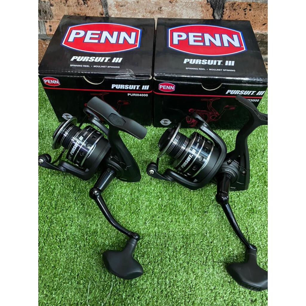 Penn Pursuit III 6000 Spinning Fishing Reel. Brand New.