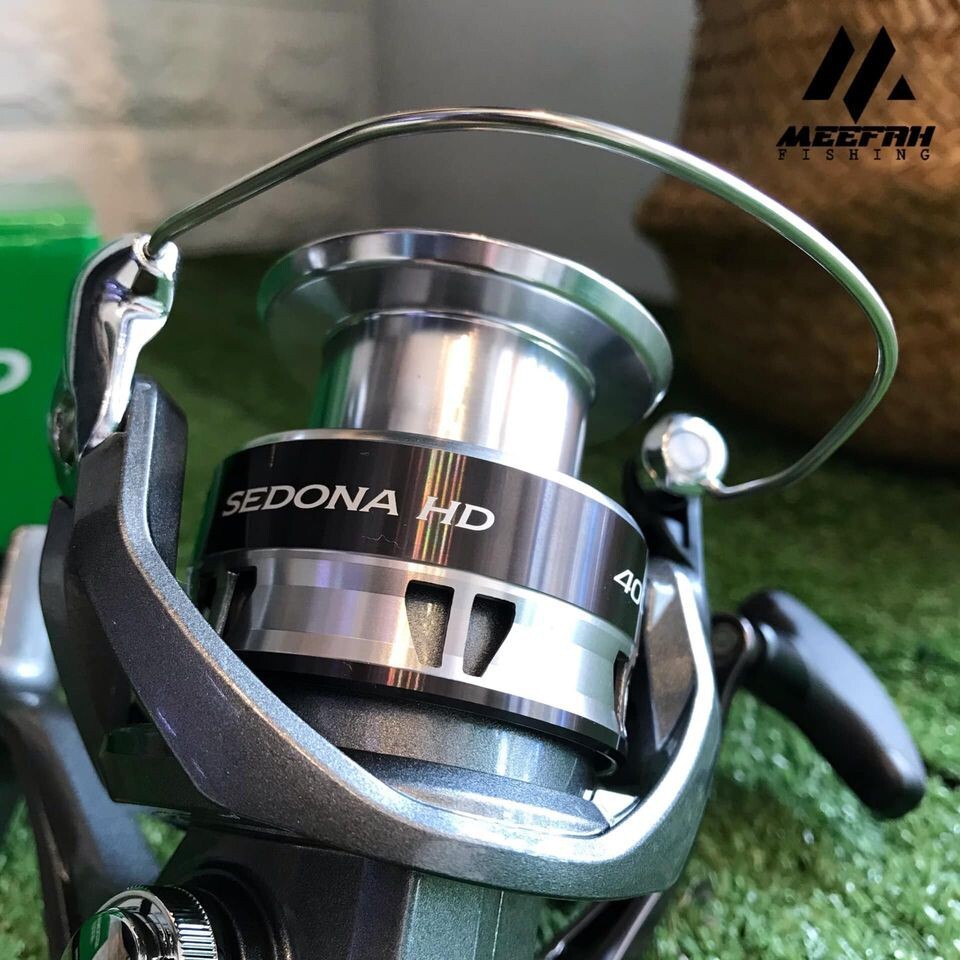 【Meefah Tackle】Shimano - Sedona HD 2500/ 4000/ 5000 🔥1 YEAR WARRANTY +  FREE GIFT🔥 - Spinning Fishing Reel Mesin Pancing