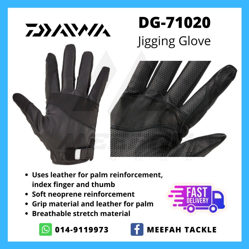NEW ARRIVAL 2024 Daiwa DG 7124 & DG 71020 Full Finger Jigging