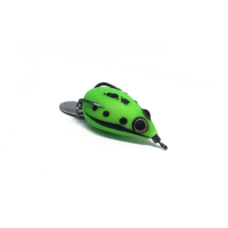 EXP Micro A Snakehead Soft Rubber Frog 33mm / 5g Fishing Lure Katak –  Meefah Tackle