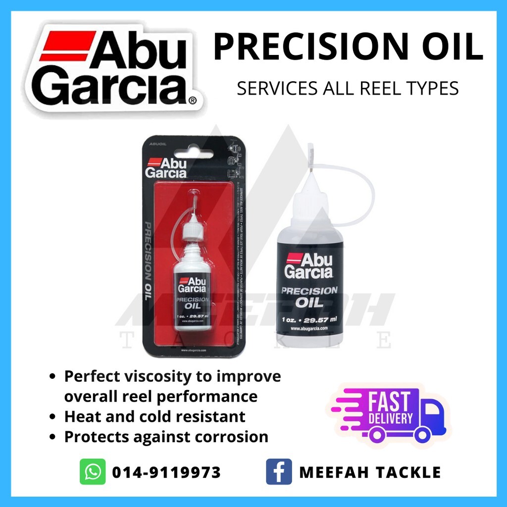 OIL & GREASE – Meefah Tackle