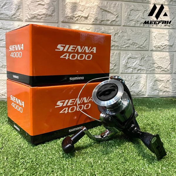Meefah Tackle】Shimano - SIENNA 4000 FE 🔥WITH 1 YEAR WARRANTY + FREE GIFT🔥  - Spinning Reel Mesin Pancing