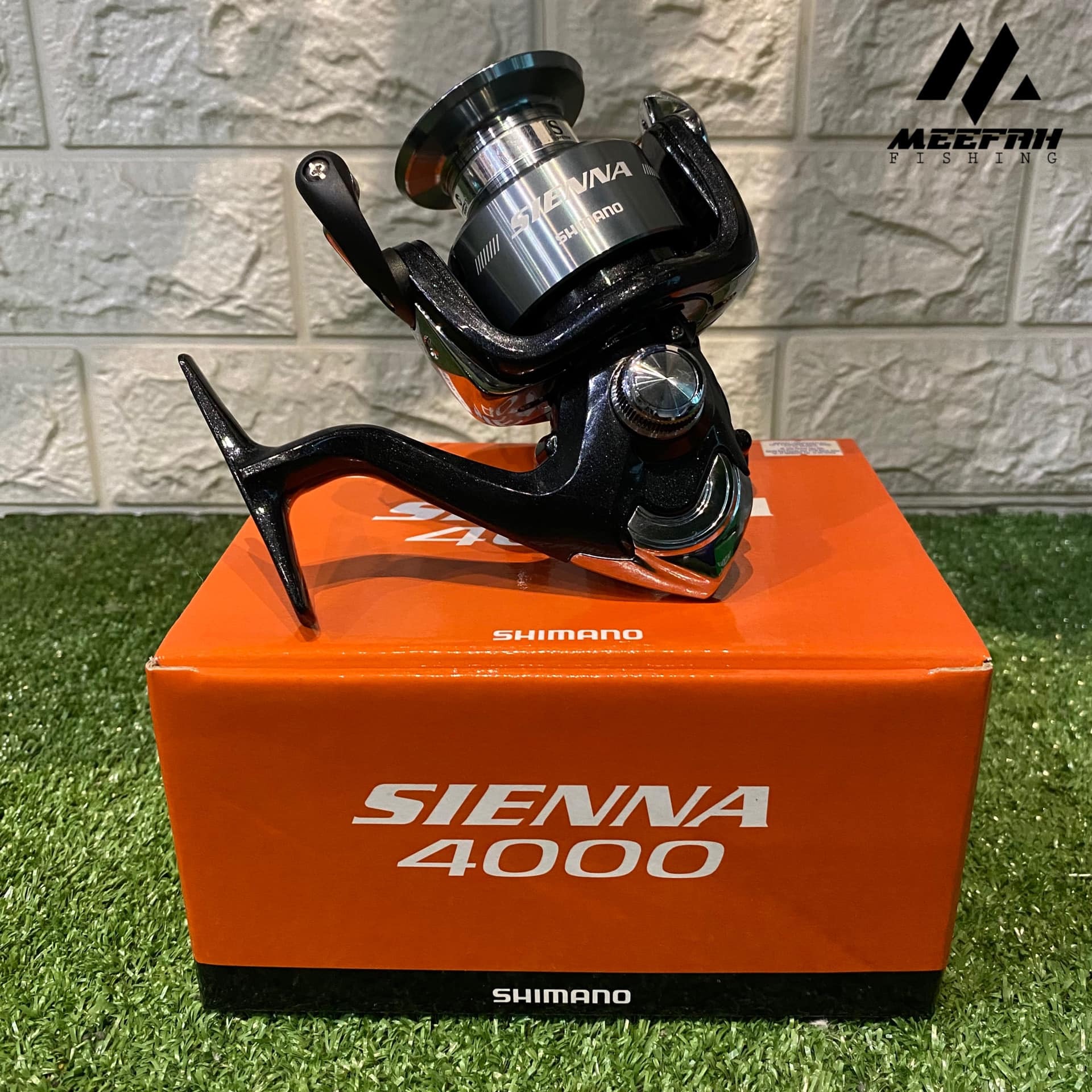 【Meefah Tackle】Shimano - SIENNA 4000 FE 🔥WITH 1 YEAR WARRANTY + FREE  GIFT🔥 - Spinning Reel Mesin Pancing