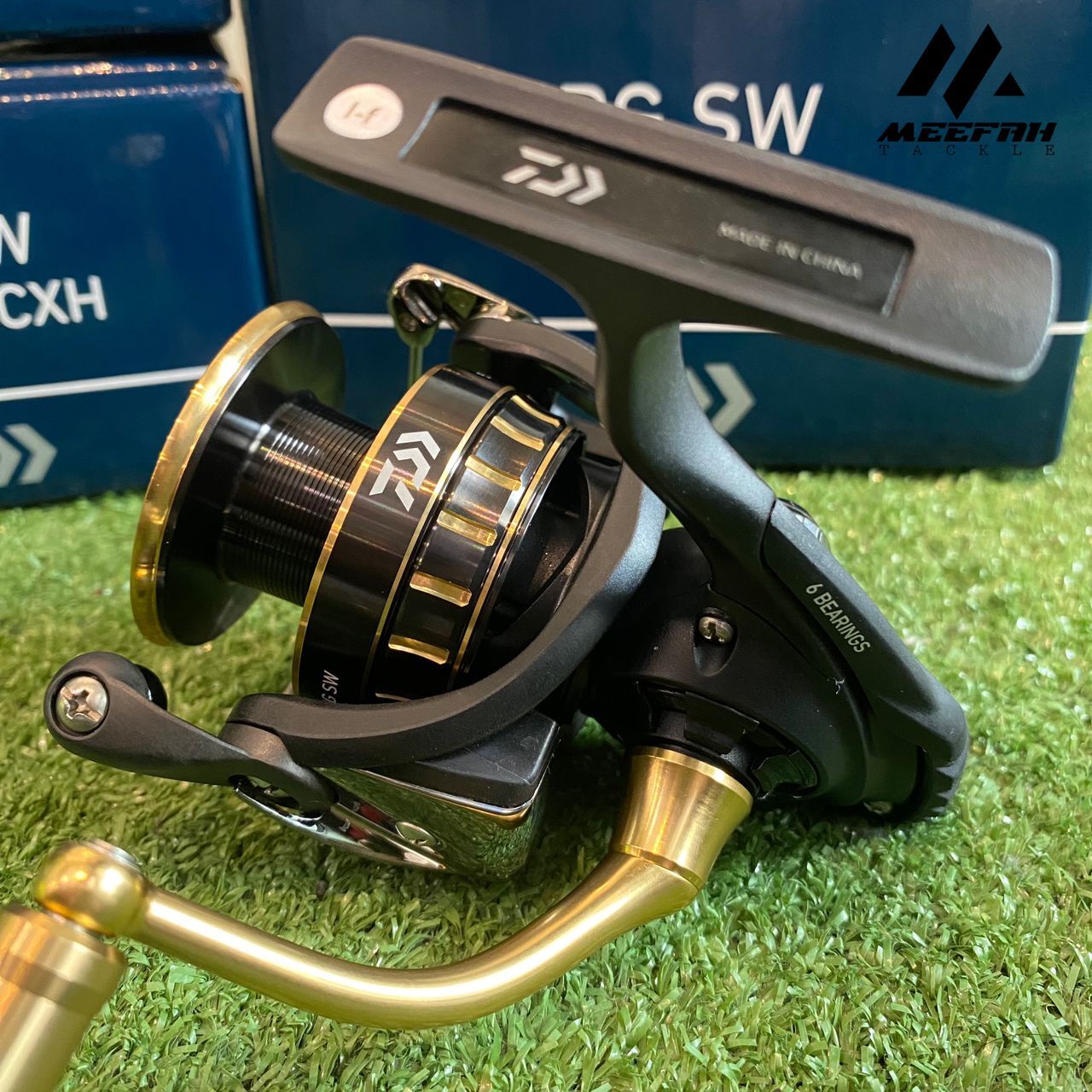 DAIWA 2023 BG SW 4000 / 5000 / 6000 Series 🔥1 Year Warranty + FREE GIFT🔥  - Spinning Casting Jigging Bottom Fishing reel – Meefah Tackle